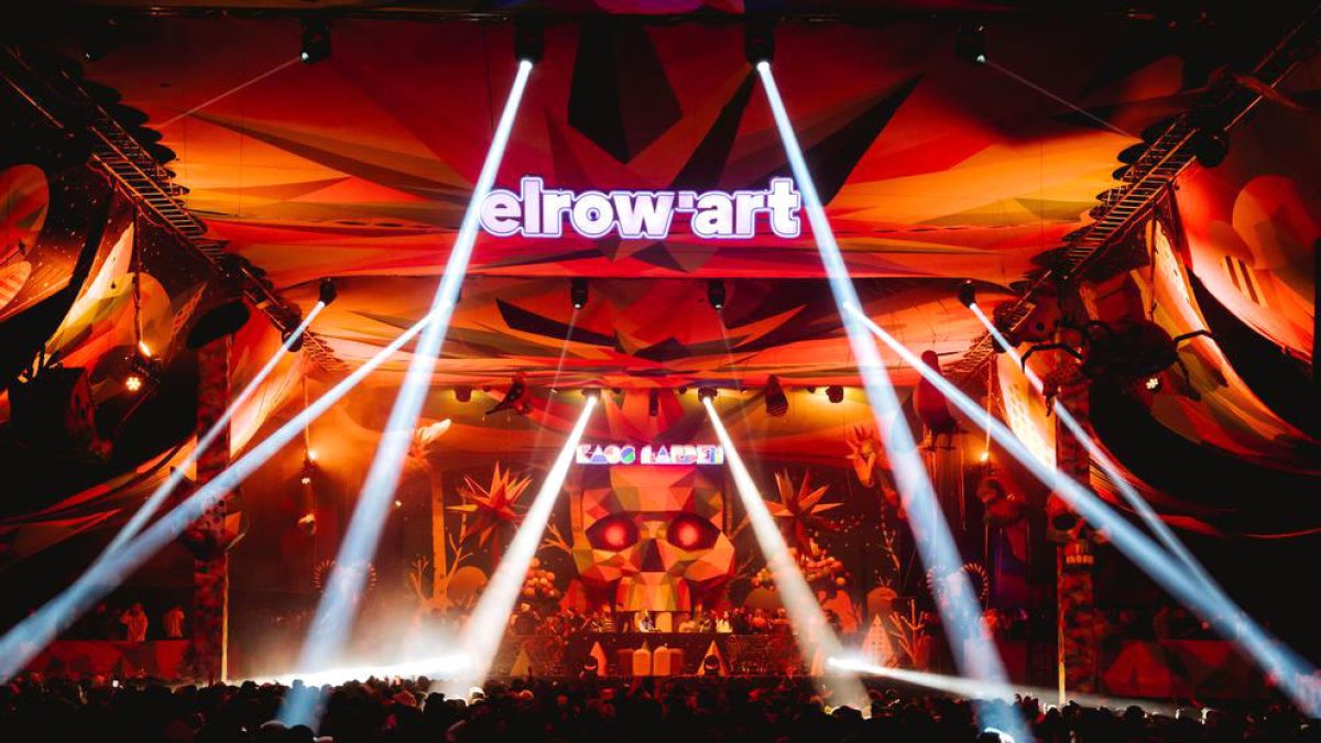 La primera edició del festival.