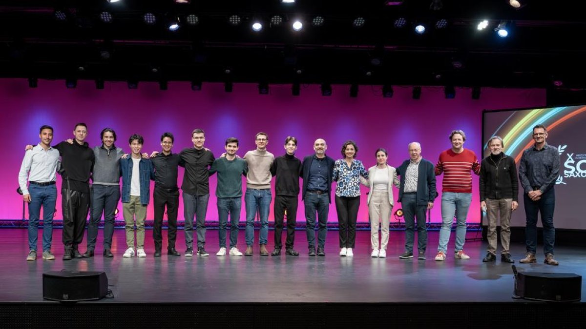 Finalistes i Jurat Andorra Sax Fest