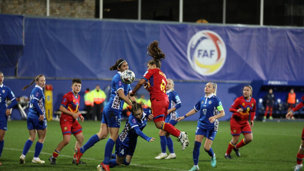 Duel de la selecció.