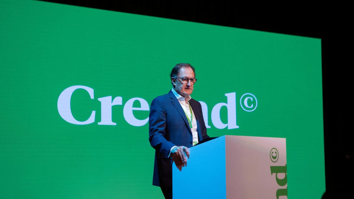 El conseller delegat de Creand Crèdit Andorrà, Xavier Cornella.