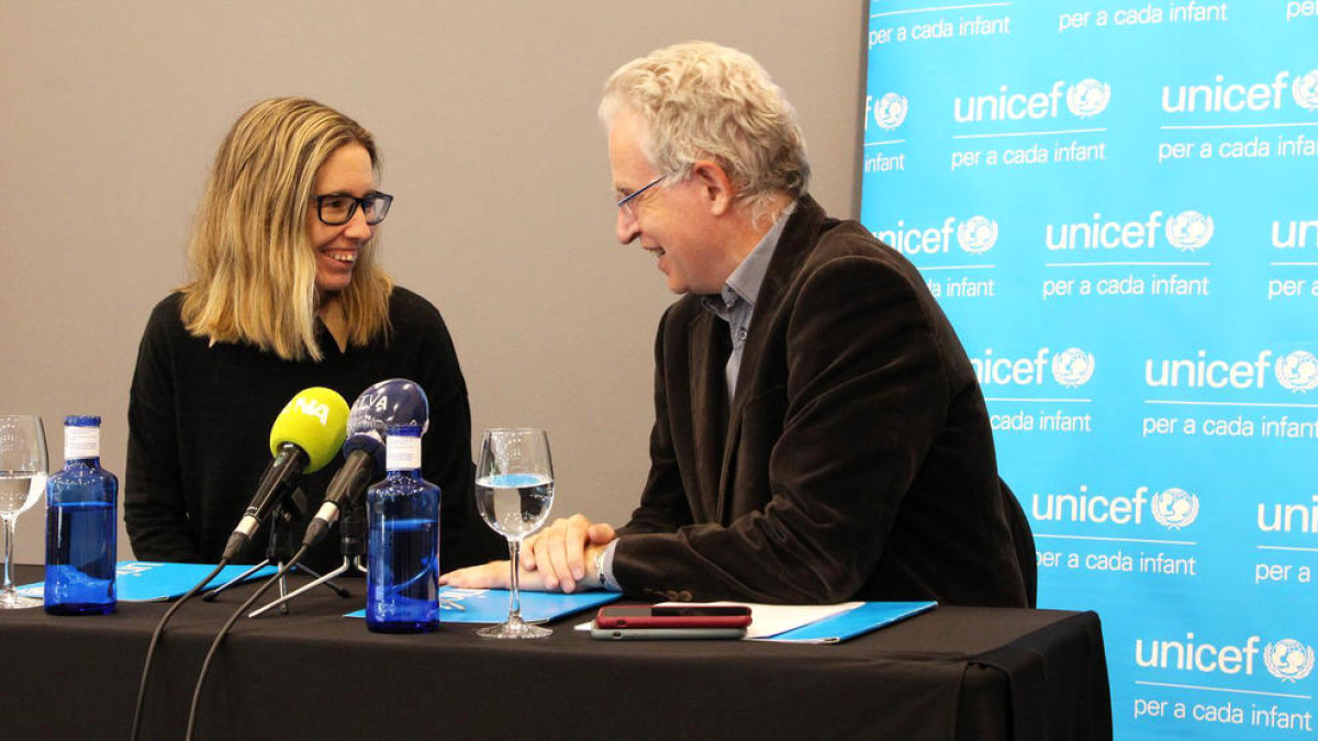 Unicef Andorra relleva Albert Mora de la direcció