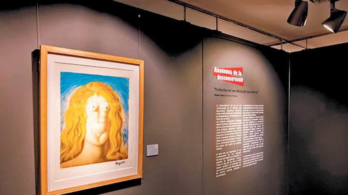 El cos desvelat. El nu a la contemporaneïtat