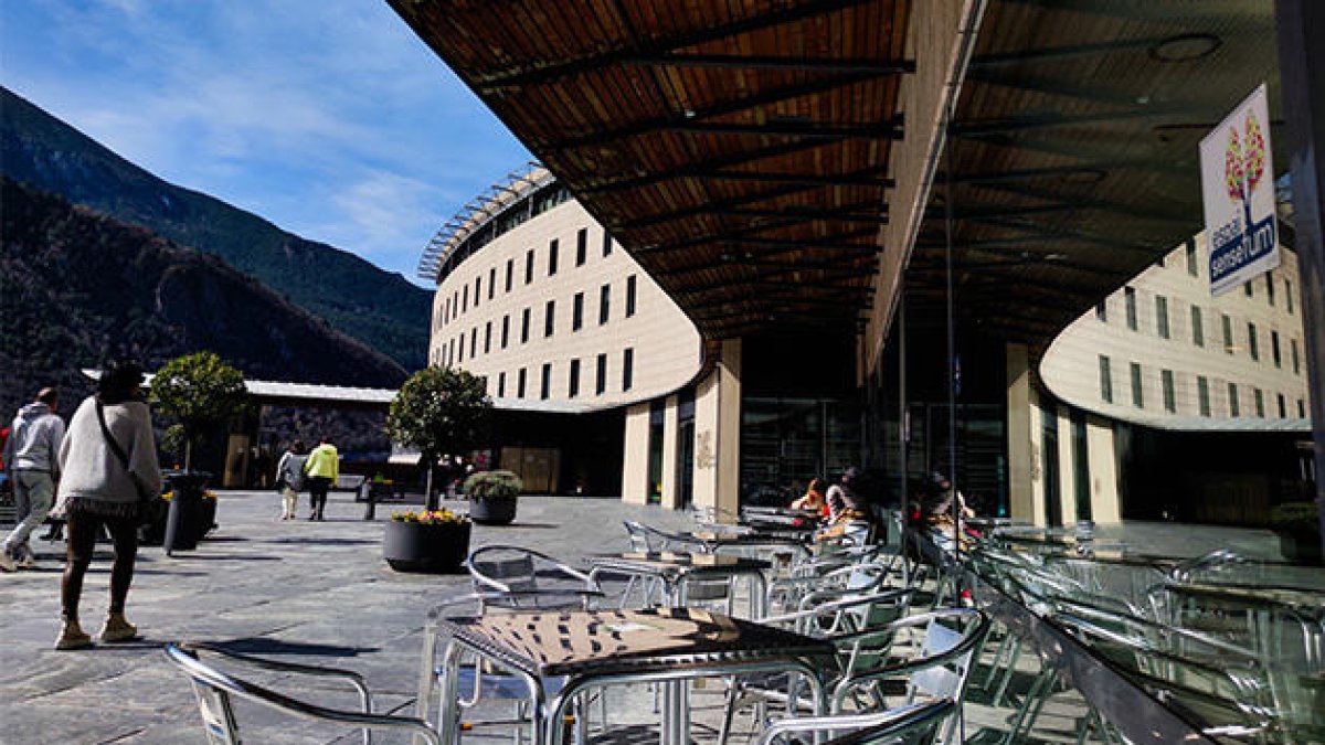 L'hospital Nostra Senyora de Meritxell.