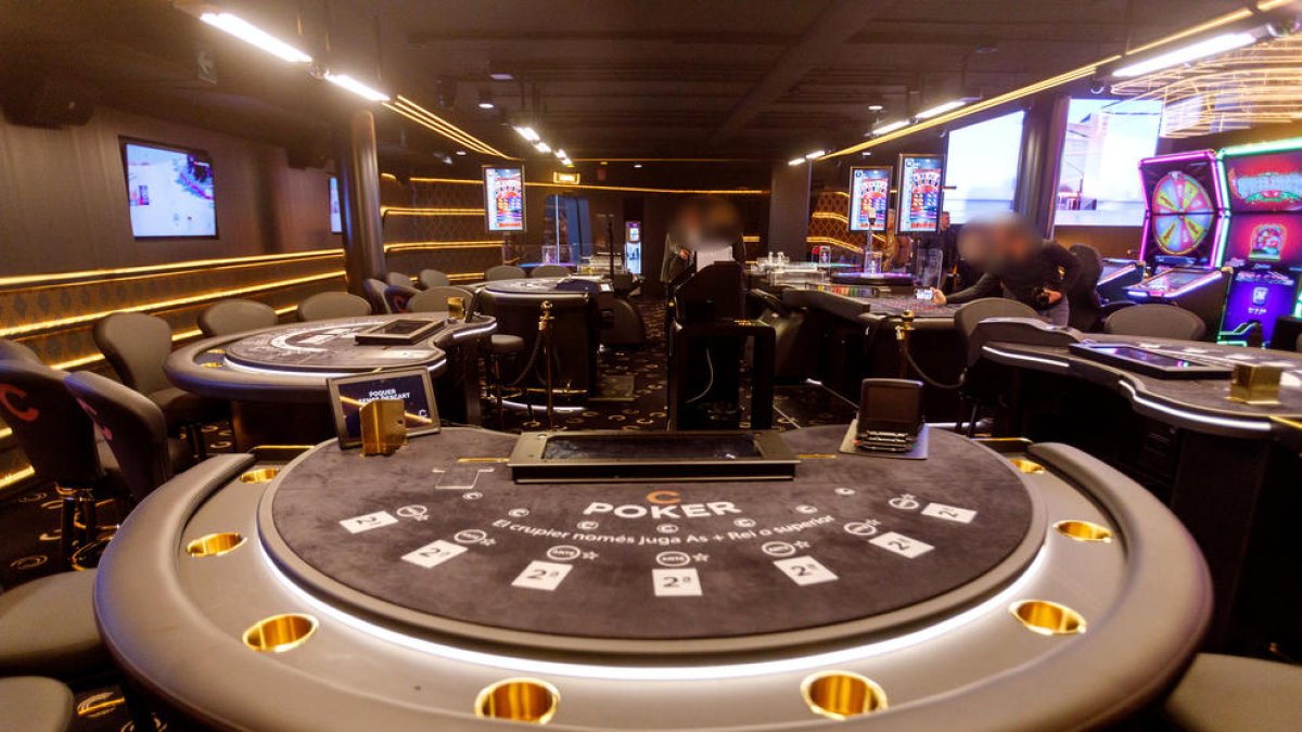 Sala de joc del complex Unnic.