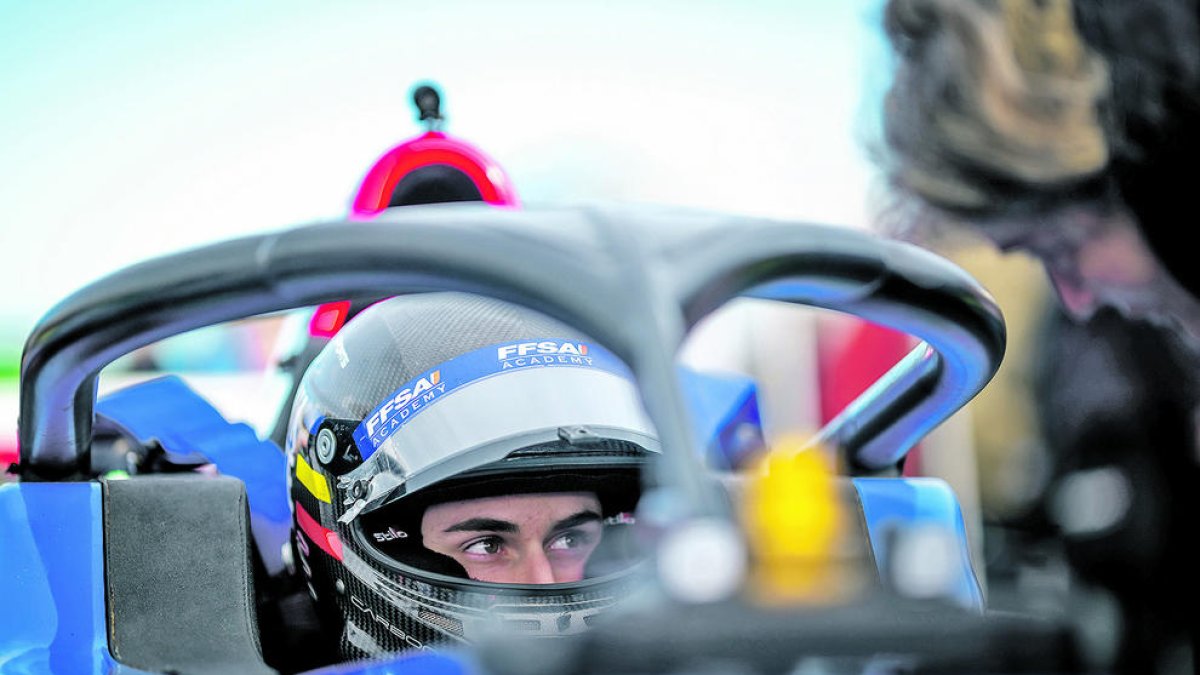 El pilot Frank Porté.