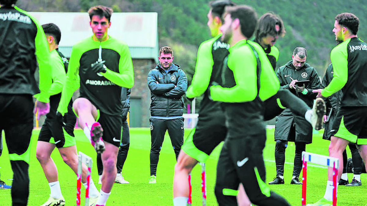 L'equip FC Andorra