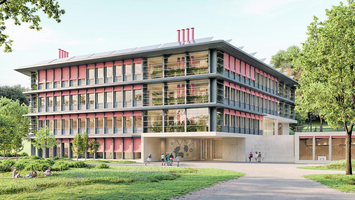 El disseny que va idear el despatx Altura Arquitectes.