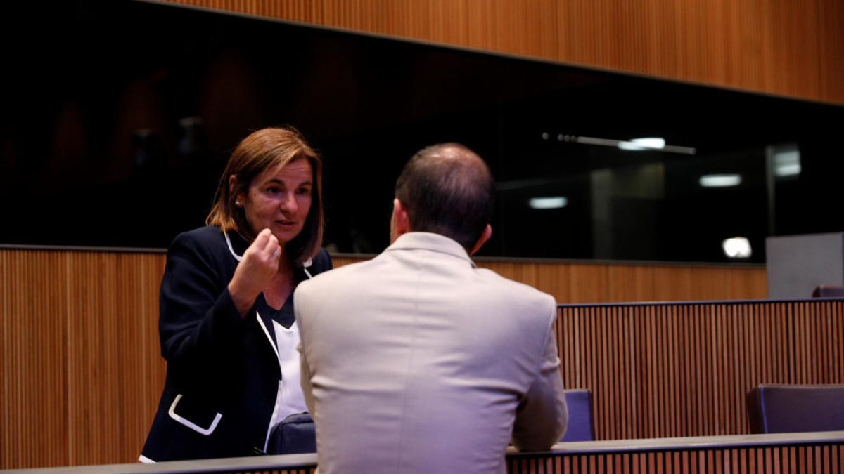 La ministra de Funció Pública, Trini Marín.