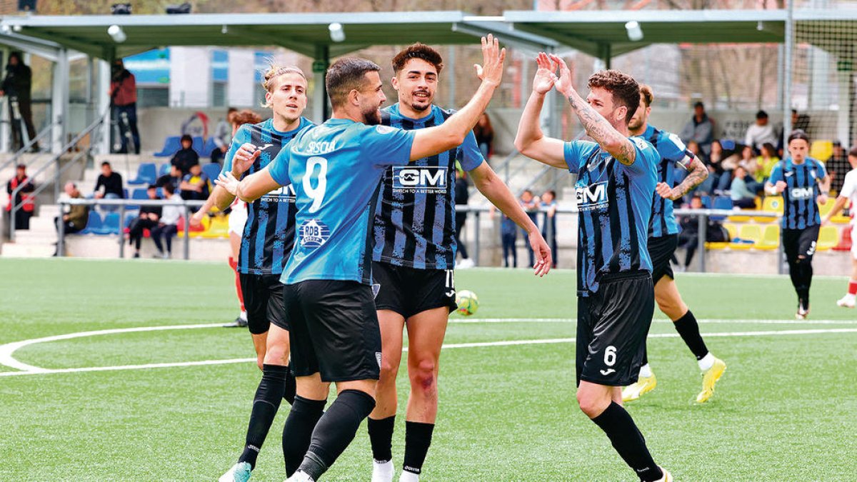 L'Inter Escaldes va superar l'Atlètic Amèrica i continua com a segon.