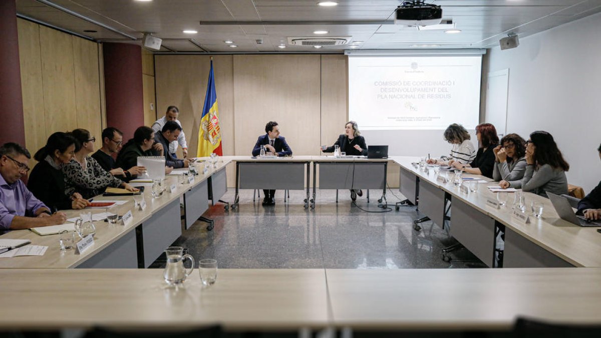 Comissió de coordinació i desenvolupament del Pla Nacional de Residus