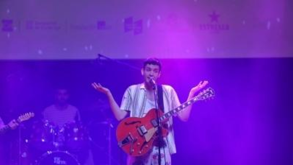 El jove sabadellenc Roc Tarruell, resident a Andorra des dels 2 anys.