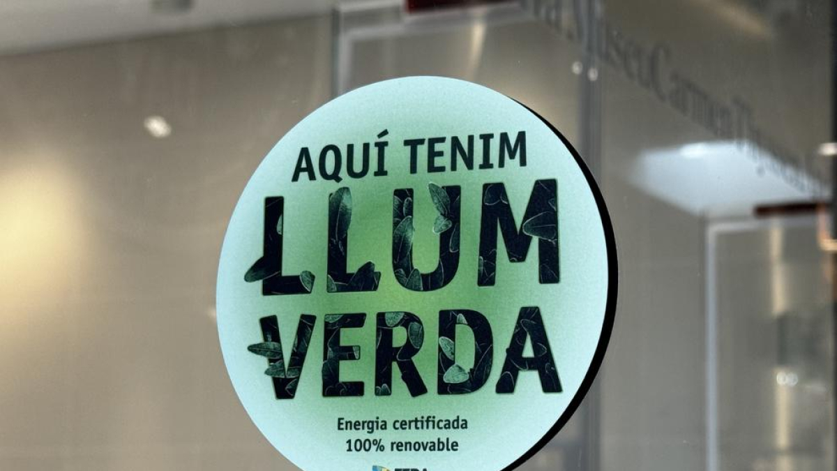 La distinció que s'ha donat al museu