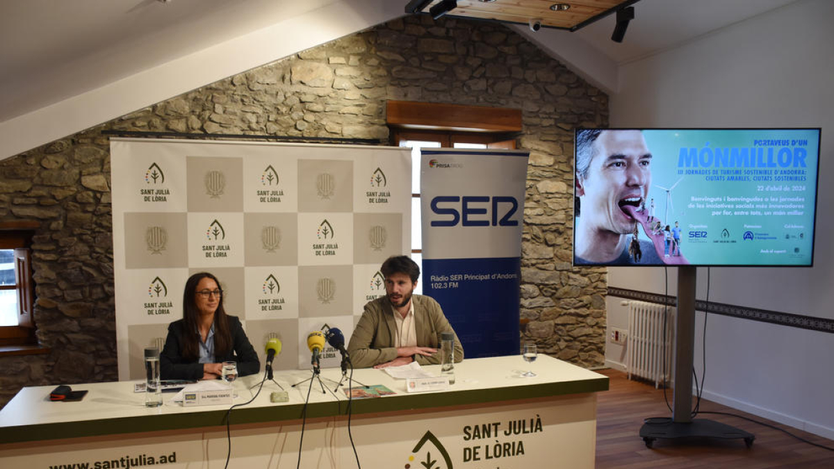 Presentació de les III Jornades de Turisme Sostenible