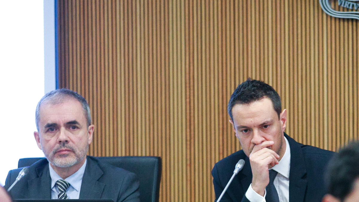 Josep Escoriza i Marc Galabert, al Consell.