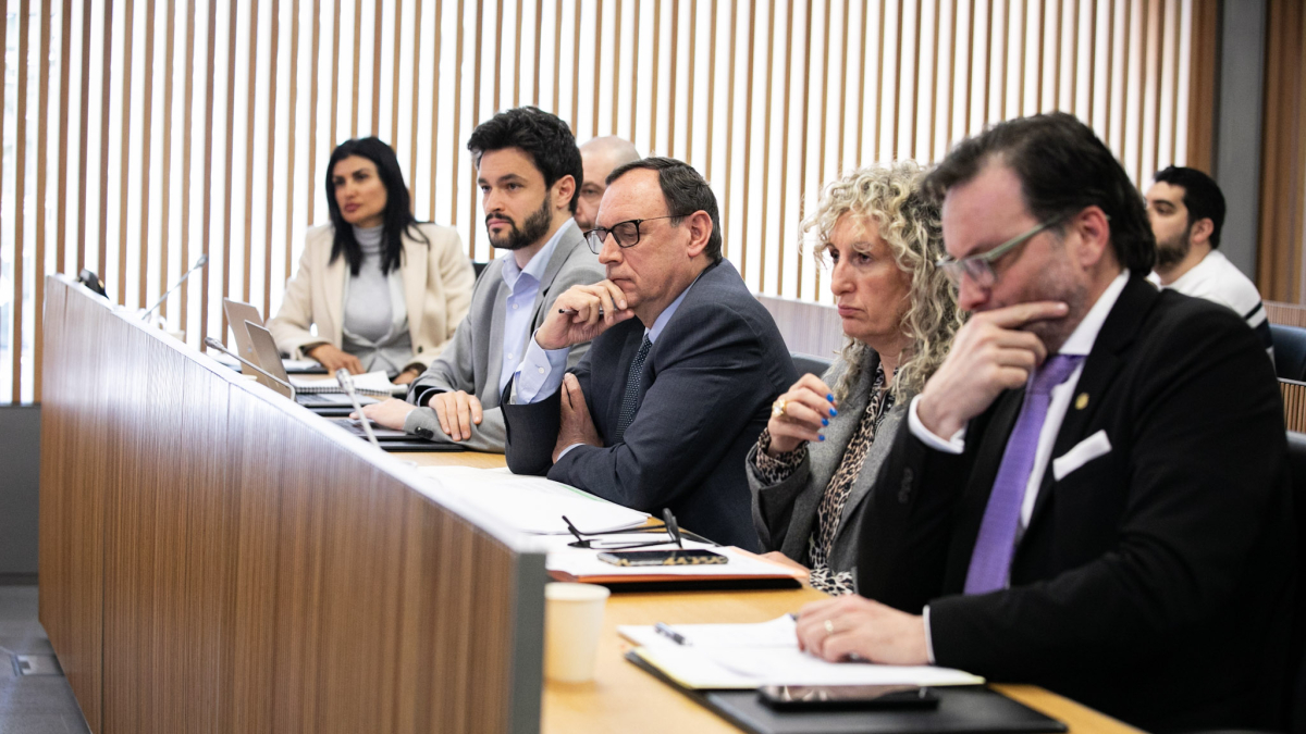 Compareixença de Marc Galabert i Josep Escoriza