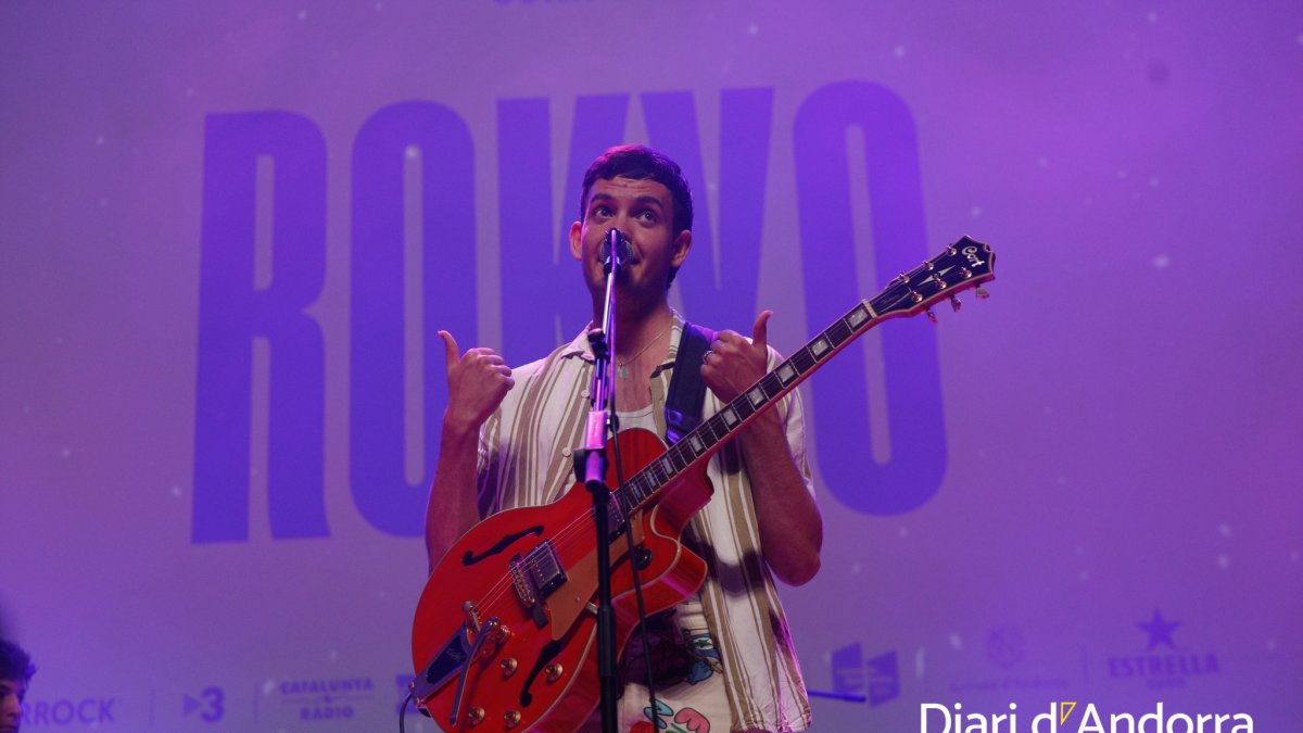 Rokyo actuant a Ordino al Sona9