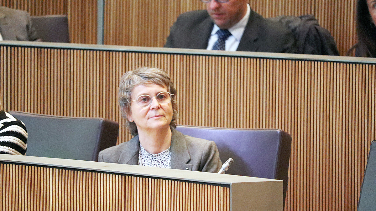 La presidenta suplent del PS, Susanna Vela.