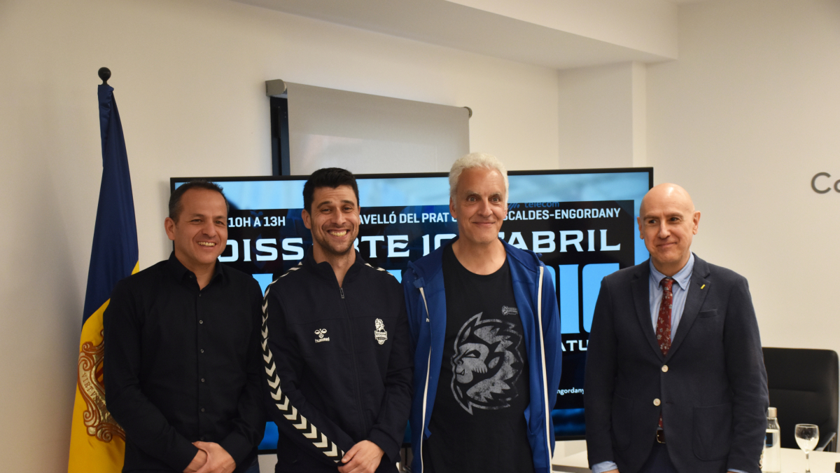 Presentació de la jornada al comú d'Escaldes-Engordany