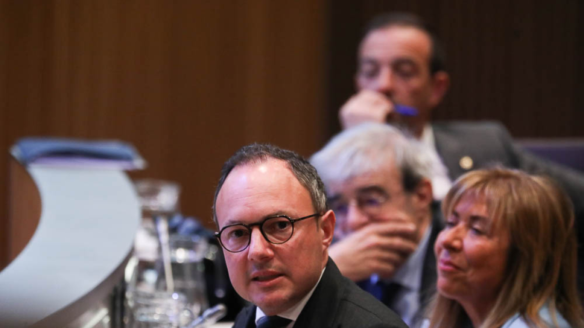 Xavier Espot, cap de Govern