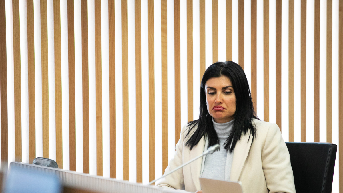 La consellera general d’Andorra Endavant, Carine Montaner.