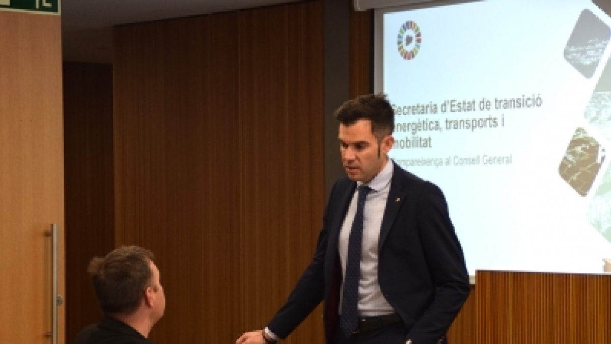 David Forné, moments abans de la seva compareixença