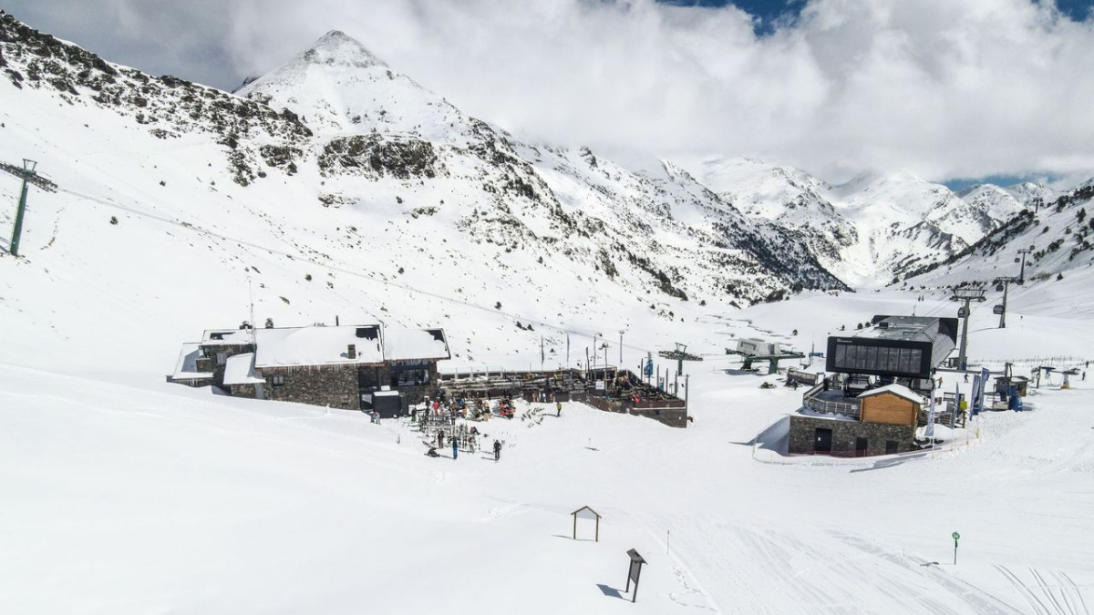 L'estació Ordino Arcalís