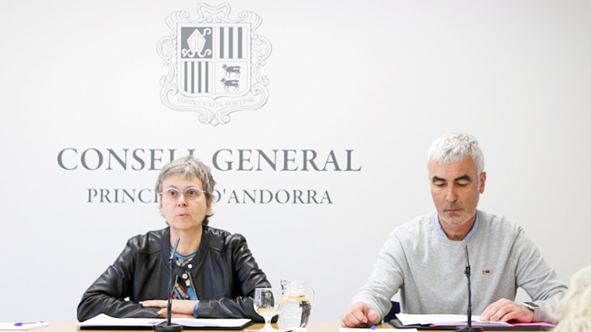 Susanna Vela i Marc Magallon.