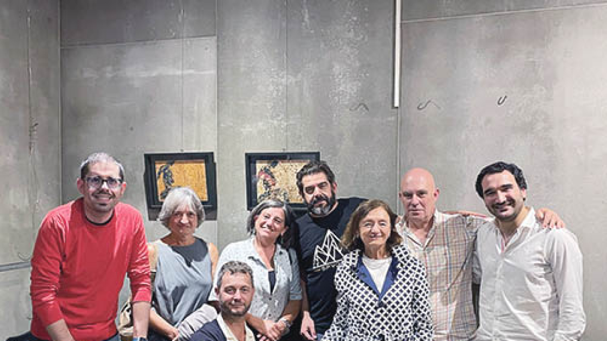 Editors novells i veterans: Vergés, Xandri, Viu, Martí, Gálvez, Vilana, Villaró i Arimany.