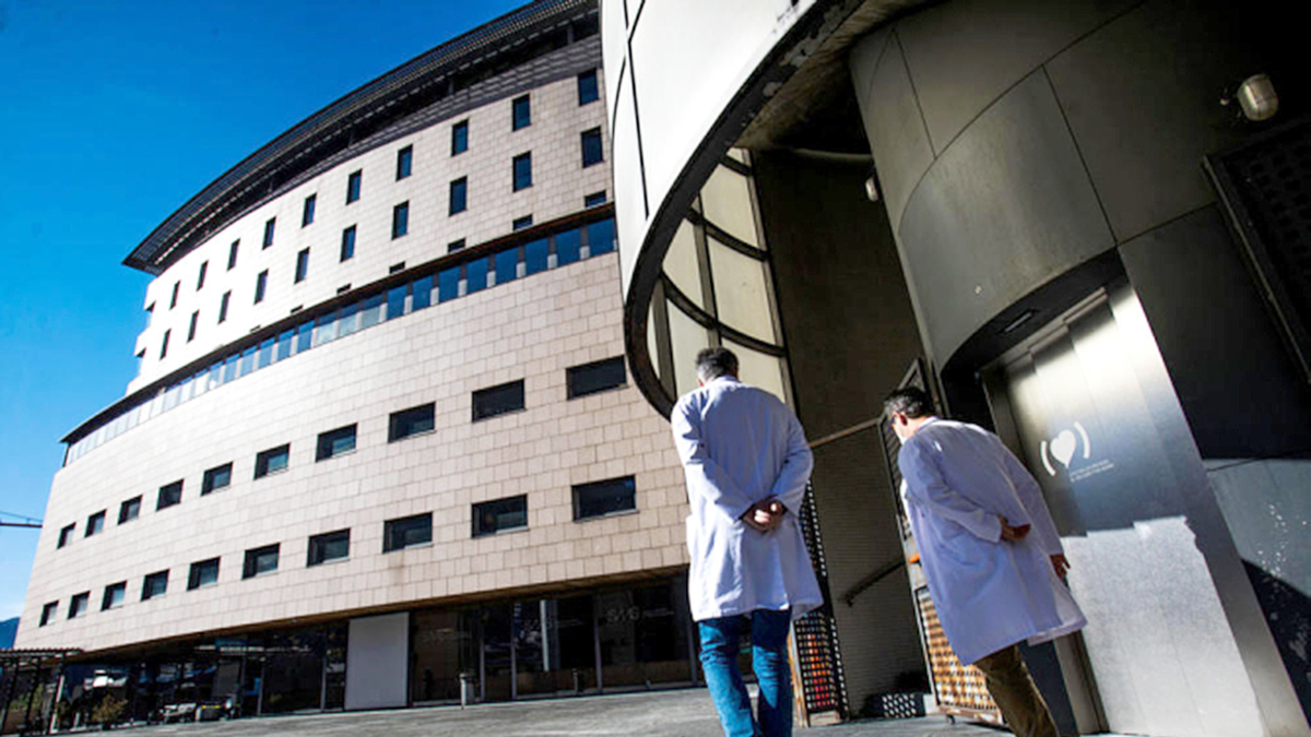 L’hospital Nostra Senyora de Meritxell.