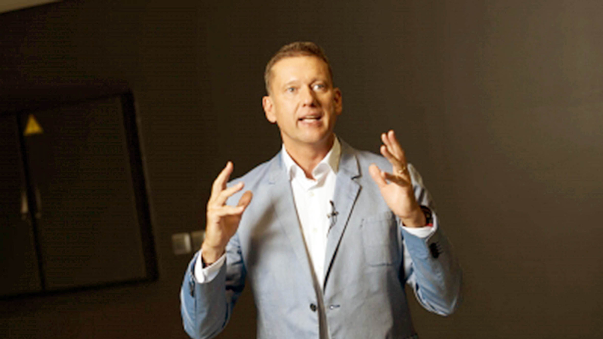 L’autor del llibre Lluís Soldevila.