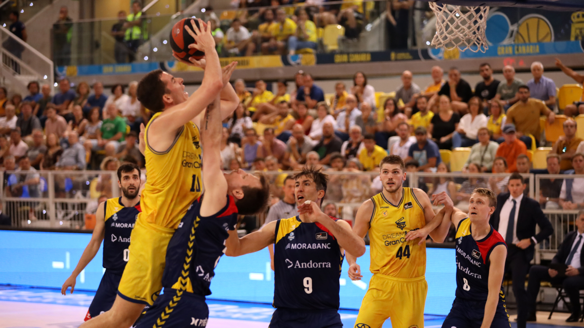 El MoraBanc va patir la 19a derrota del curs a Gran Canària.