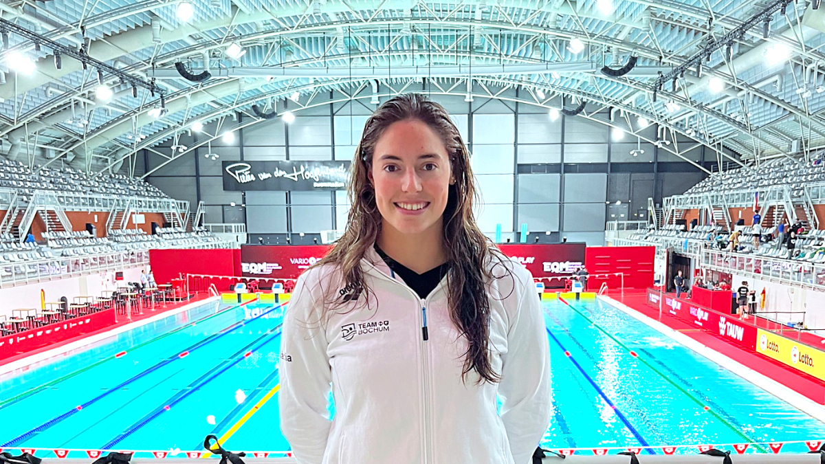 Nàdia Tudó a Eindhoven.