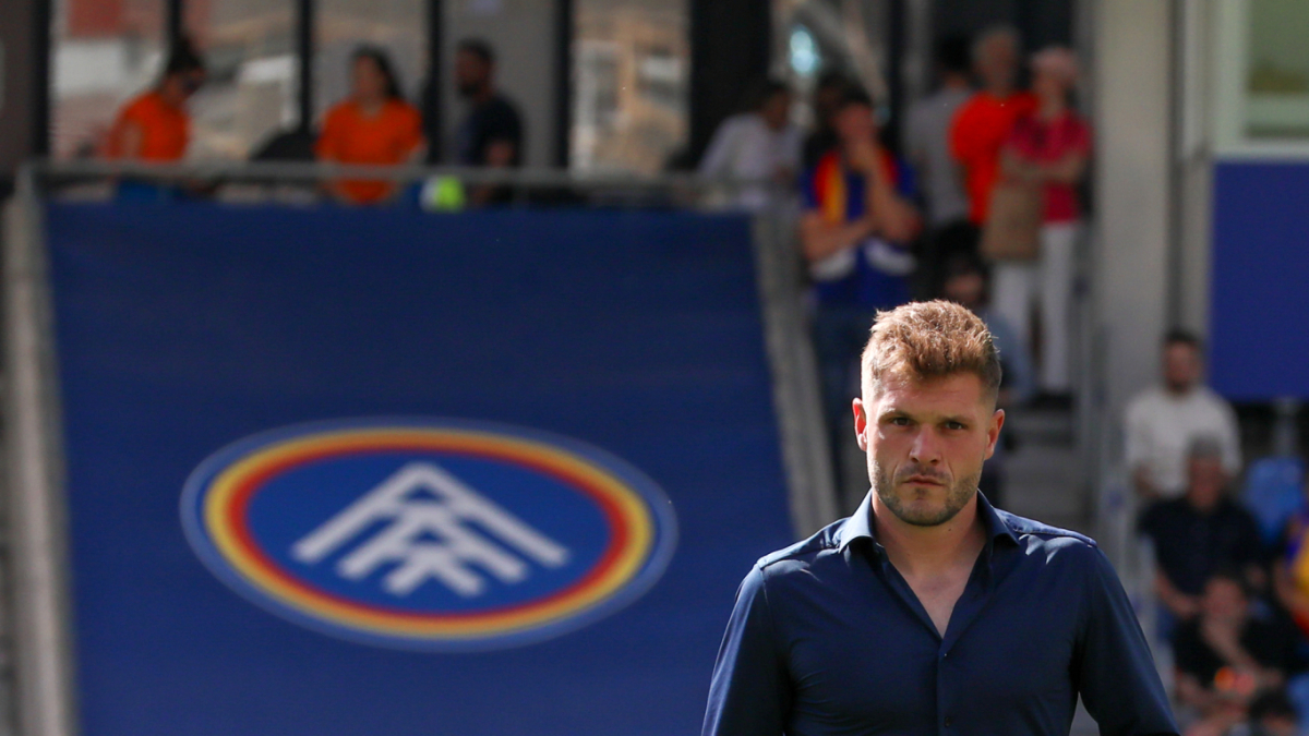 L’entrenador de l’FC Andorra, Ferran Costa.