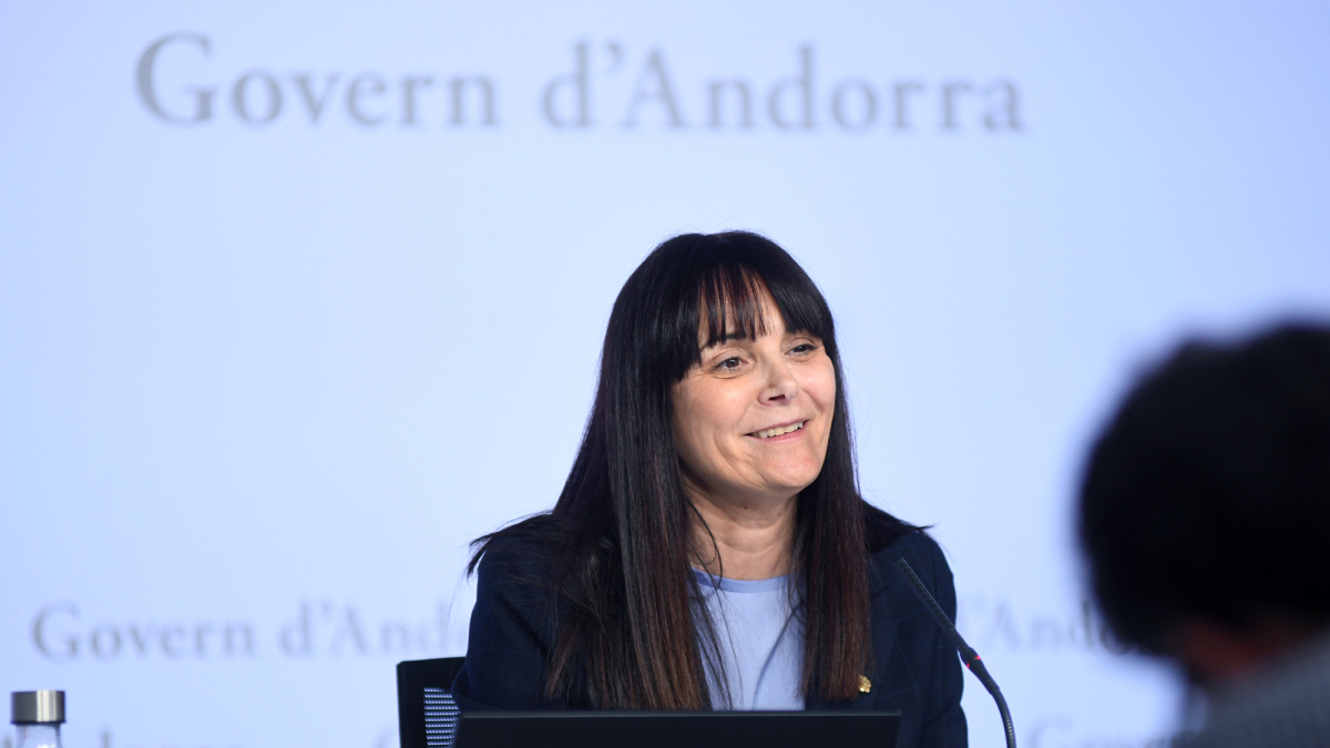 La ministra de Cultura, Mònica Bonell.