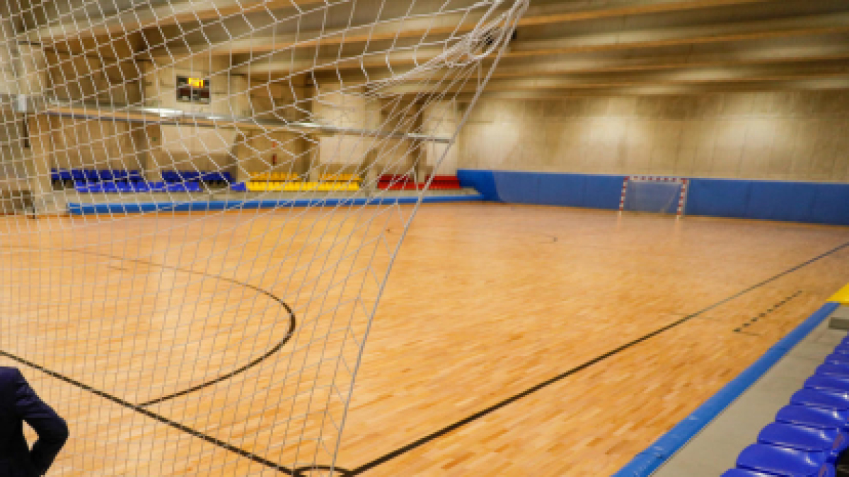 Camp de futbol sala
