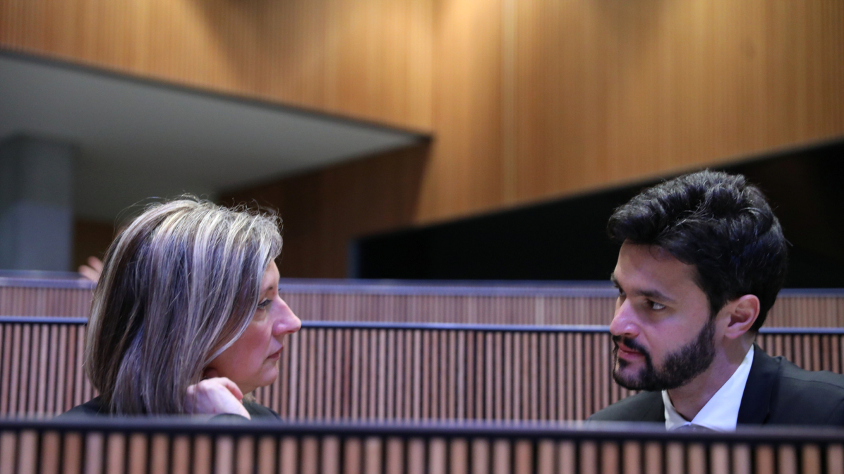 Maria Àngels Aché i Cerni Escalé.