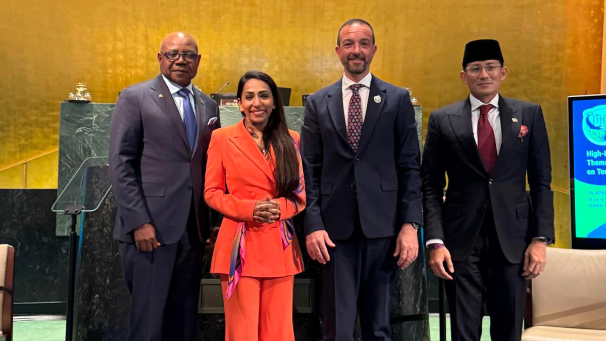 El ministre de Turisme, Jordi Torres.