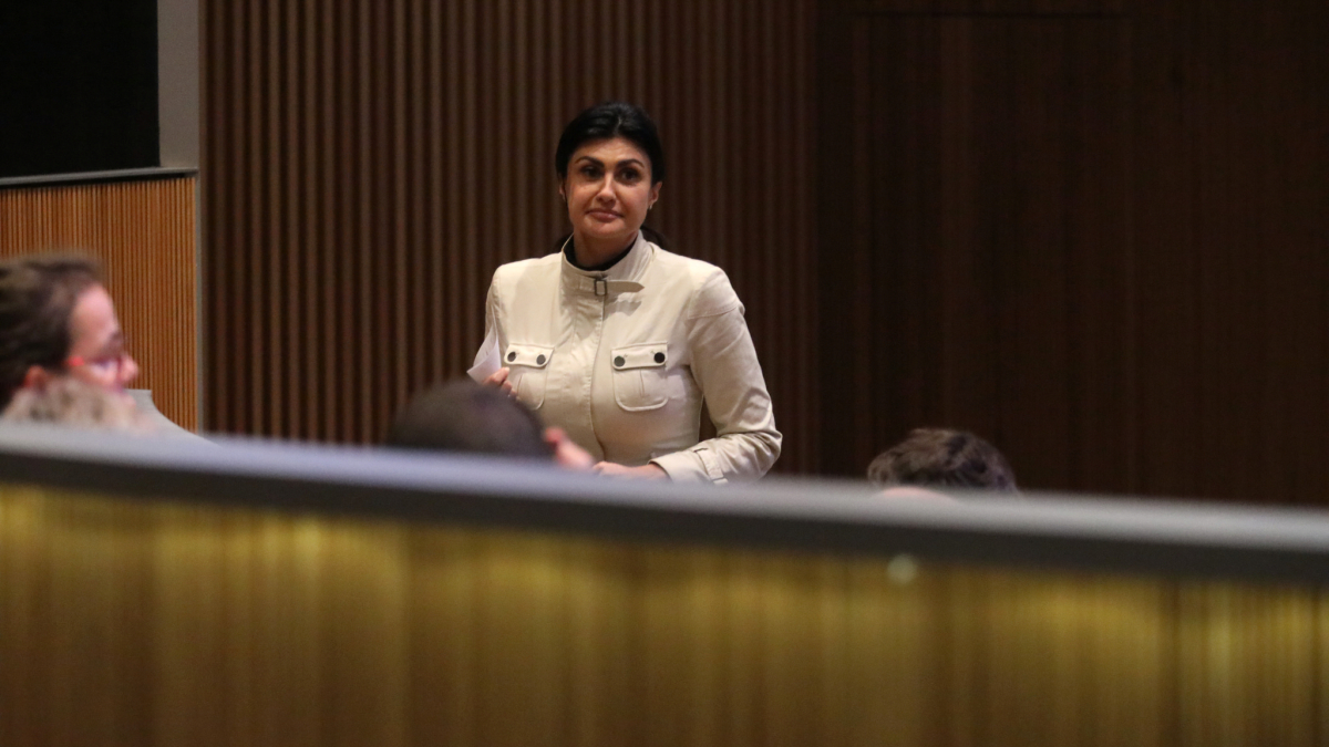 Montaner a la cambra parlamentària.