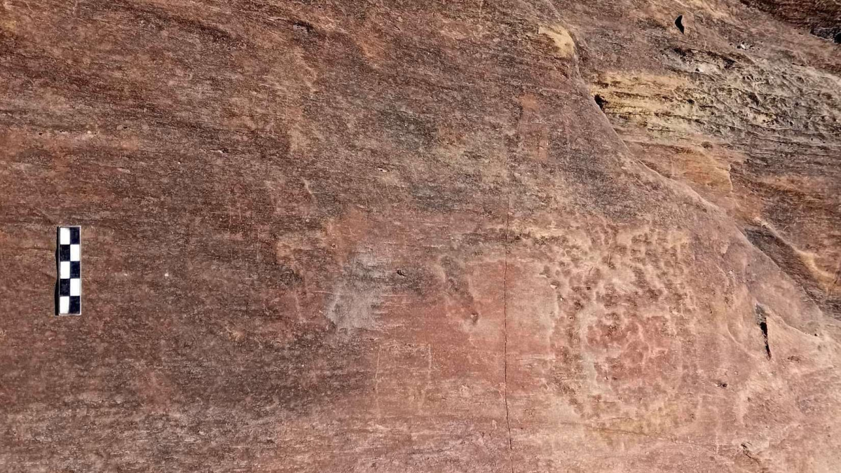 Els gravats descoberts a Ordino