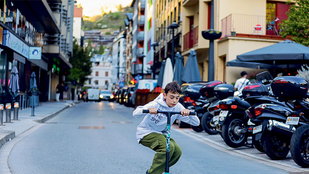 Wednesday 17/4/2024 Avinguda Verge de Canòlich Sant Julià de Lòria
Foto: Fernando Galindo