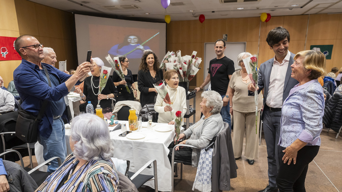 Festa de Sant Jordi de la gent gran del 2024