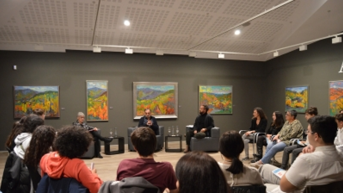 Un moment del debat 'Propostes per a un futur que garanteixi oportunitats'