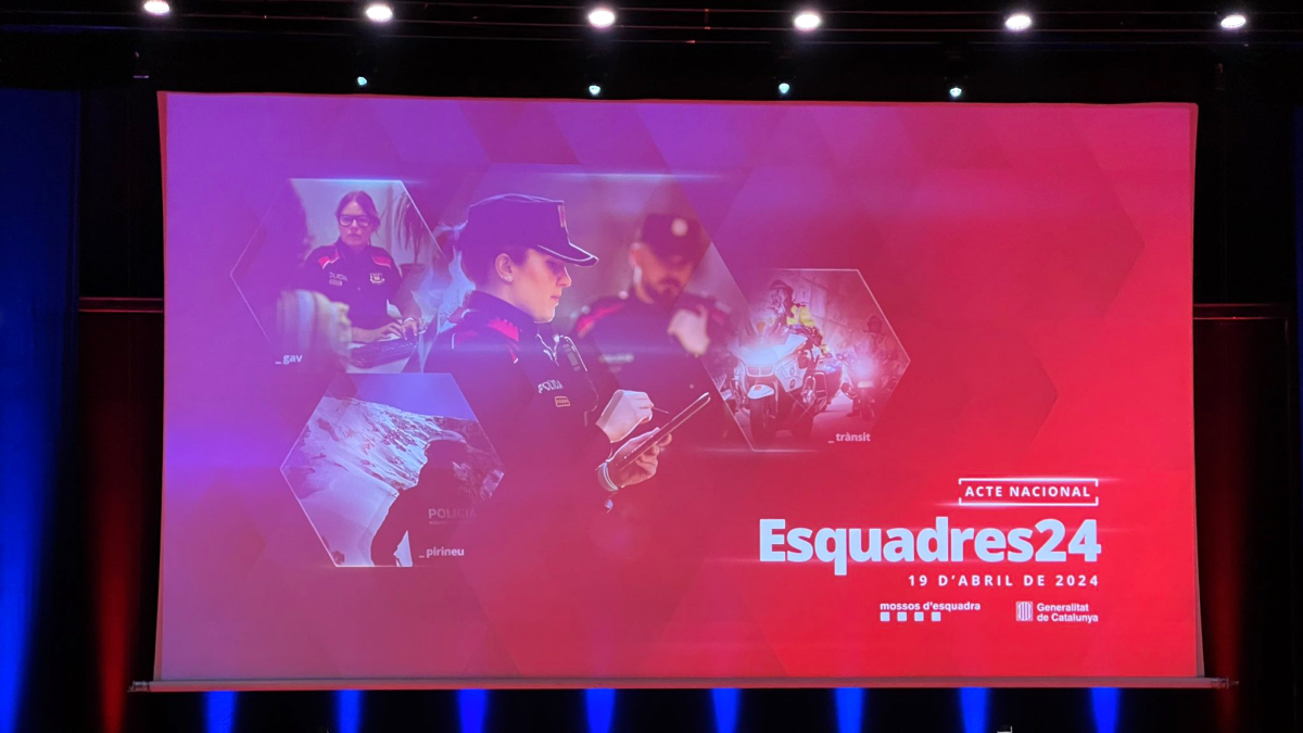 Celebració de les Esquadres 2024.