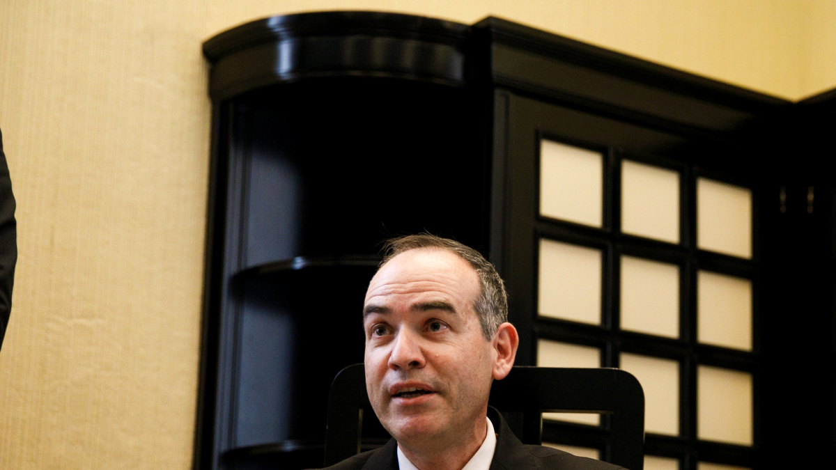 El cònsol major, Jordi Alcobé.