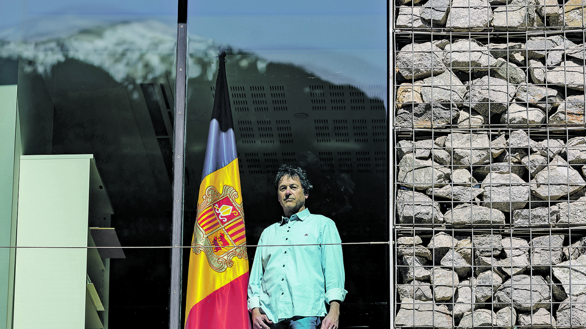 Víctor Pintos al Consell General.
