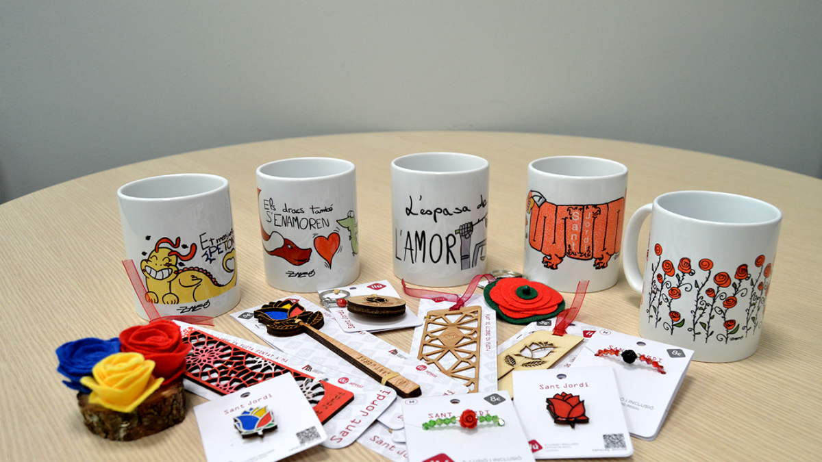 Alguns dels productes.