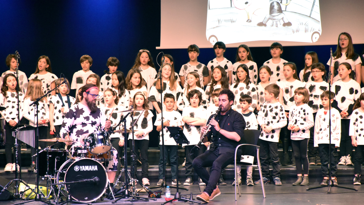 Un moment del concert.