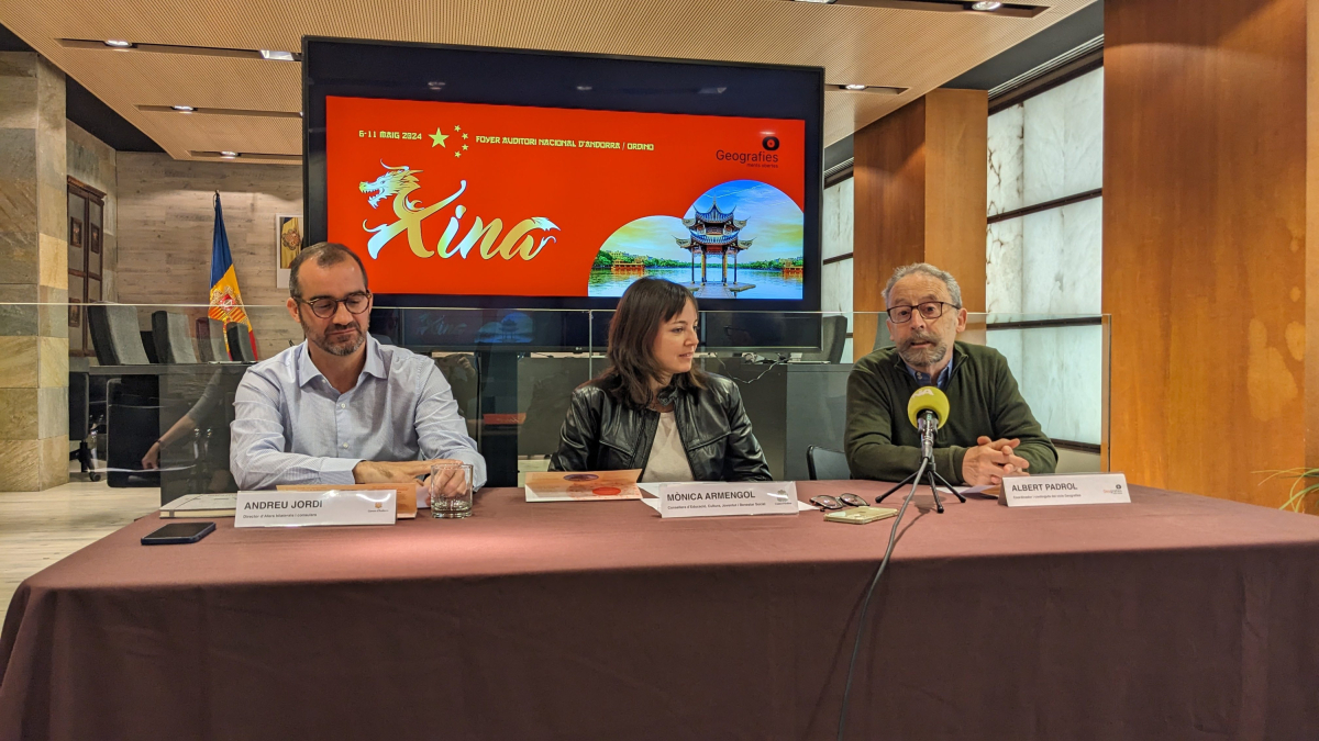 Presentació del cicle 'Geografies'