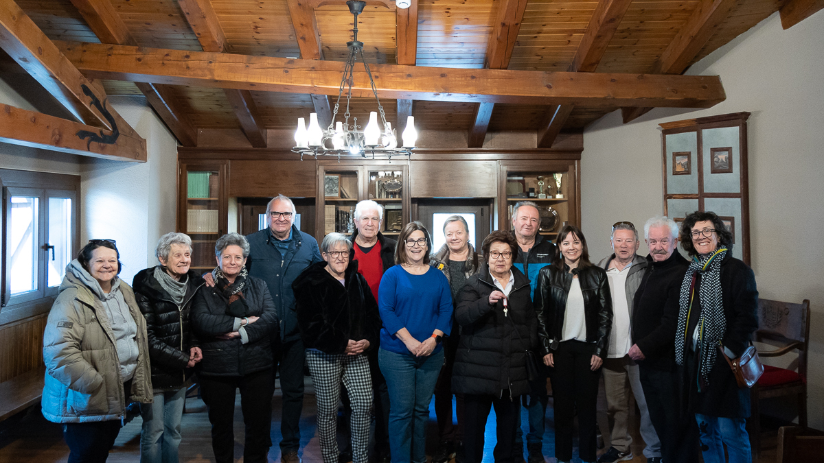 LLiurament de les claus dels horts socials a Ordino