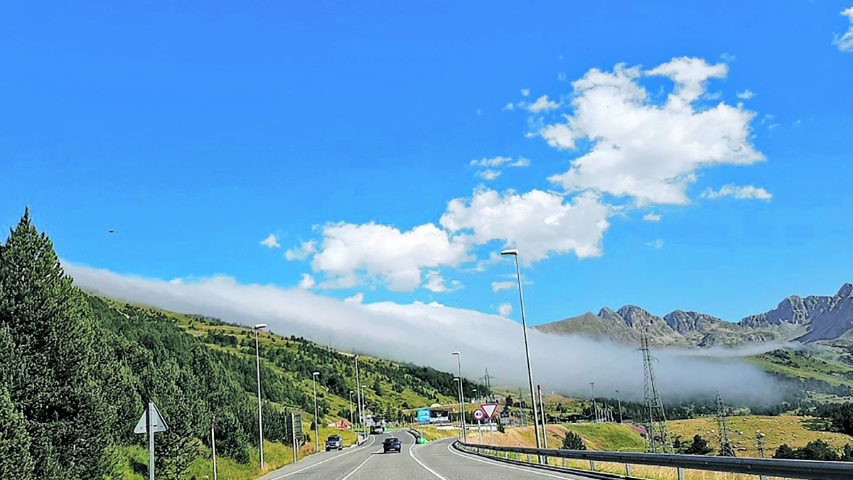 Pot fer créixer el perill d'incendis i té efectes sobre la neu